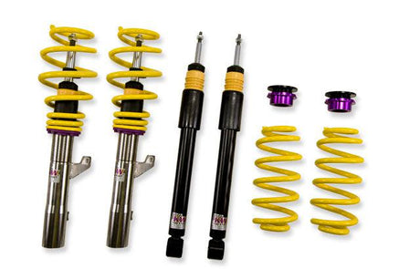 KW Suspensions 15280087 KW V2 Coilover Kit - VW Passat (3C/B6/B7) Wagon; 2WD + Syncro 4WD; All Engines Without DCC