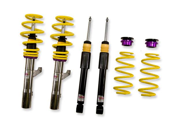 KW Suspensions 15281032 KW V2 Coilover Kit - VW Golf VI (2+4-Door TDI Only) Without DCC