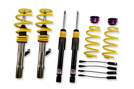 KW Suspensions 15281036 KW V2 Coilover Kit Bundle - Audi TTS Coupe (8J) (bundle Incl. Magnetic Ride Cancellation Unit)