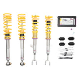 KW Suspensions 180200BY KW V2 Comfort Kit Bundle - BMW 5 Series (G30) 2WD; With EDC