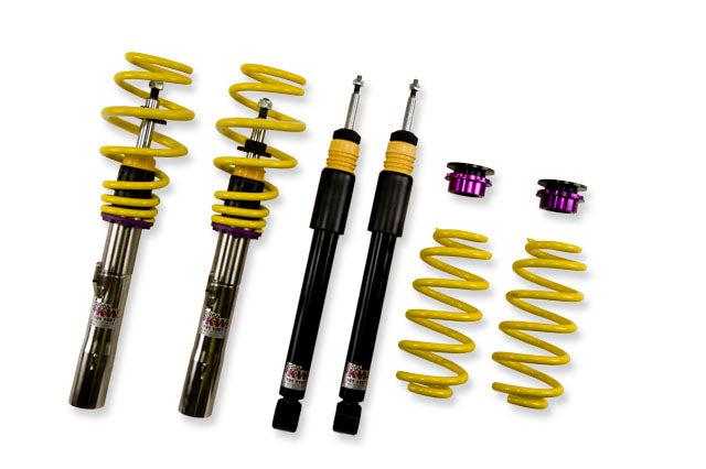KW Suspensions 18080029 KW V2 Comfort Kit - Audi A3 Quattro (8P) All Engines Without Electronic Damping Control