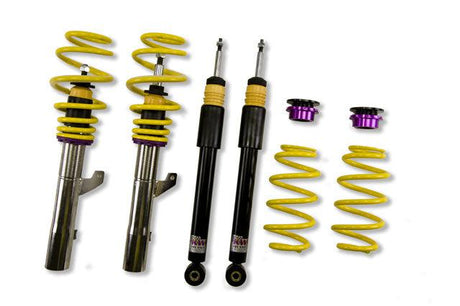 KW Suspensions 18081030 KW V2 Comfort Kit - Audi TT (8J) Coup?; FWD; All Engines; Without Magnetic Ride