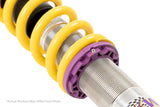 KW Suspensions 102200EY KW V1 Coilover Bundle - BMW 4 Series (G23) Convertible; 4WD; With Electronic Dampers