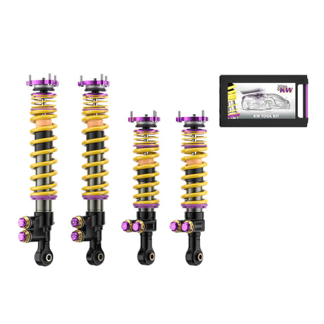 KW Suspensions 309012500C KW V5 Clubsport Bundle - Mercedes AMG GT R Coupe With Electronic Dampers