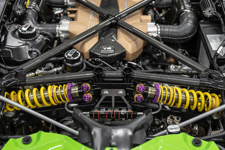 KW Suspensions 30911012 KW V5 Coilover Bundle - Lamborghini Aventador SVJ Only; Without Electronic Dampers