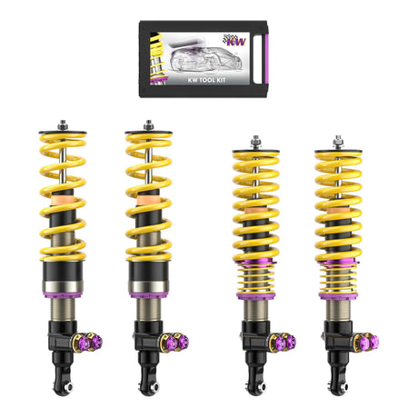 KW Suspensions 30942210 KW V5 Coilover Kit + HLS2 - Ferrari F12 Berlinetta Excl F12 TDF