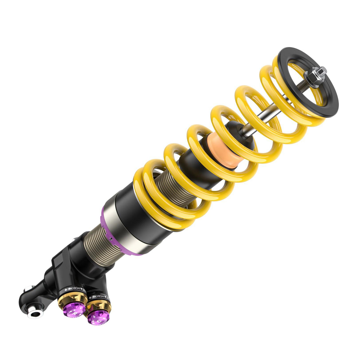 KW Suspensions 30942210 KW V5 Coilover Kit + HLS2 - Ferrari F12 Berlinetta Excl F12 TDF