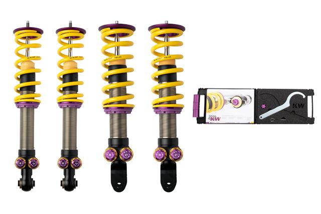 KW Suspensions 30961031 KW V5 Coilover Kit - Chevrolet C8 Corvette Stingray W/o Magride; W/o Noselift