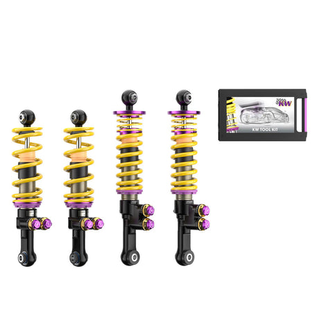 KW Suspensions 30969006 KW V5 Coilover Kit - Lotus Emira