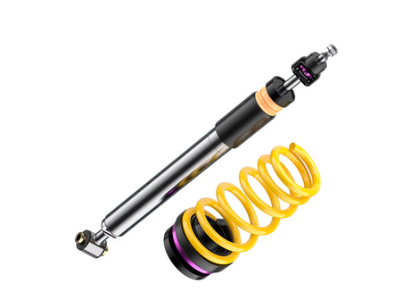 KW Suspensions 3520887007 KW V3 Leveling Coilover - Tesla Mode 3 AWD