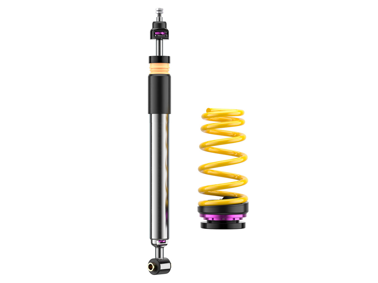 KW Suspensions 3520887007 KW V3 Leveling Coilover - Tesla Mode 3 AWD