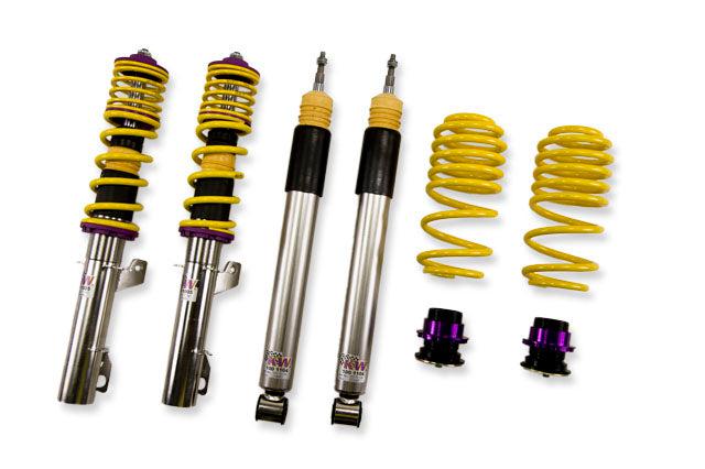 KW Suspensions 35210005 KW V3 Coilover Kit - Audi New Beetle (PC/VT; 9C); All Excl. Convertible