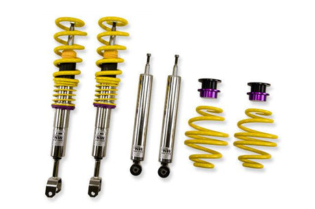 KW Suspensions 35210011 KW V3 Coilover Kit - Audi A6 (C5/4B) Sedan + Avant; FWD; All Engines