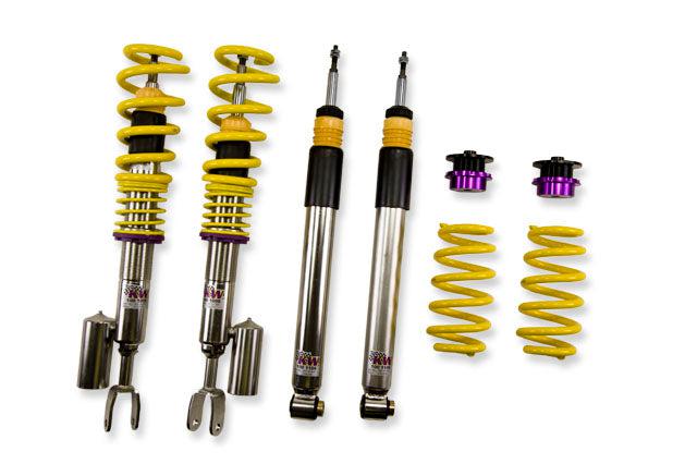 KW Suspensions 35210030 KW V3 Coilover Kit - Audi A4 (8E/B6) Sedan Quattro; All Engines Except S4