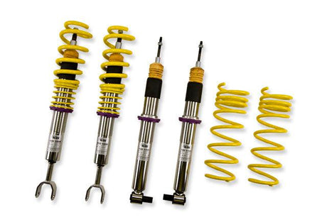 KW Suspensions 35210037 KW V3 Coilover Kit - Audi A4 (8D/B5) Sedan + Avant; FWD; All Engines VIN# Up To 8D X199999