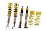 KW Suspensions 35210038 KW V3 Coilover Kit - Audi A4 (8D/B5) Sedan + Avant; FWD; All Engines VIN# From 8D X200000 And Up