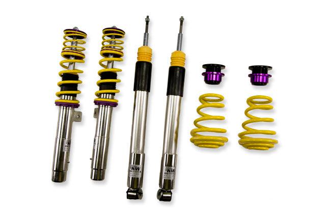 KW Suspensions 35220004 KW V3 Coilover Kit - BMW Z4 (E85) Coupe Roadster