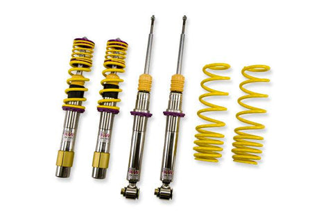 KW Suspensions 35220008 KW V3 Coilover Kit - BMW 5series E39 (5/D) Sedan