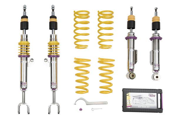 KW Suspensions 3522000W KW V3 Coilover Kit - BMW M6 F12/13 Without Cancellation Kit