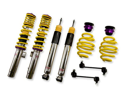 KW Suspensions 35220022 KW V3 Coilover Kit - BMW 3series E46 (346L 346C) Sedan Coupe Wagon Convertible Hatchback; 2WD