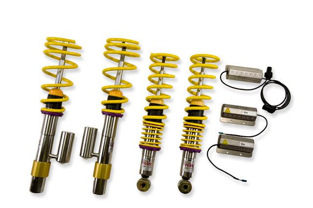 KW Suspensions 35220084 KW V3 Coilover Kit Bundle - BMW M6 (E63 E64); (M560) Coupe Convertible (bundle Incl. EDC Delete Unit)