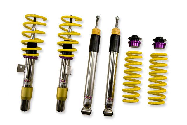 KW Suspensions 35220085 KW V3 Coilover Kit Bundle - BMW M3 (E93) Equipped With EDC (Electronic Damper Control) Convertible (bundle: EDC Disable Unit 68510119 Is Included)