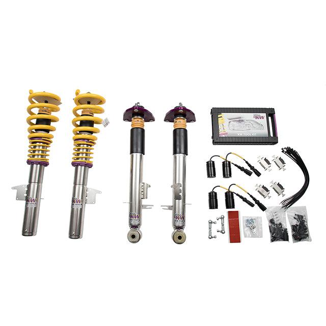 KW Suspensions 35220089 KW V3 Coilover Kit Bundle - BMW X6 M For Vehicles Equipped With EDC