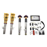 KW Suspensions 35220089 KW V3 Coilover Kit Bundle - BMW X6 M For Vehicles Equipped With EDC