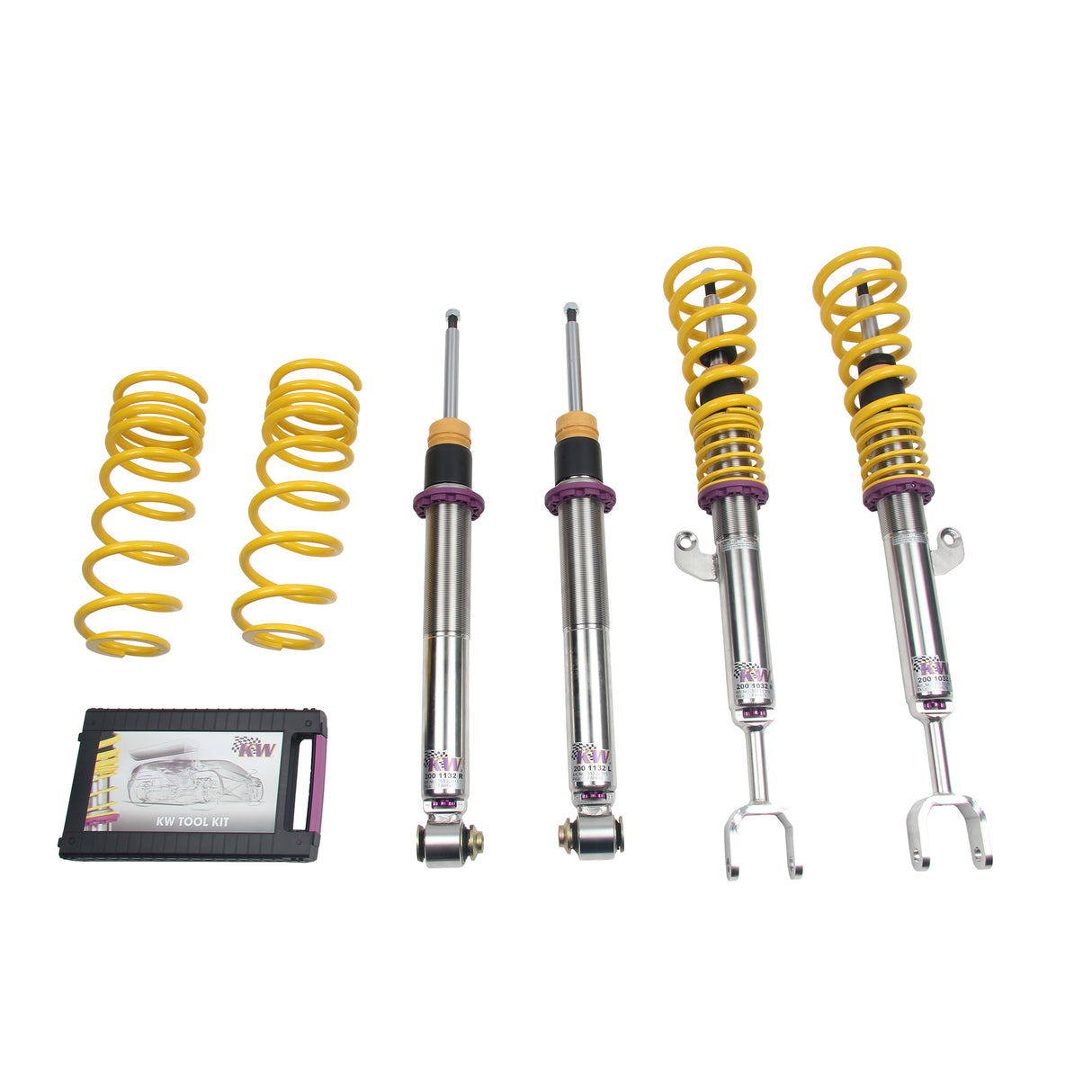 KW Suspensions 35220097 KW V3 Coilover Kit - 2013+ BMW M5