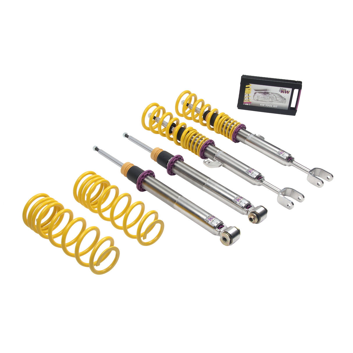 KW Suspensions 35220097 KW V3 Coilover Kit - 2013+ BMW M5