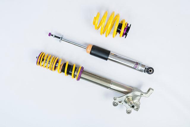 KW Suspensions 352200BV KW V3 Coilover Kit - BMW E30 3 Series; 2WD