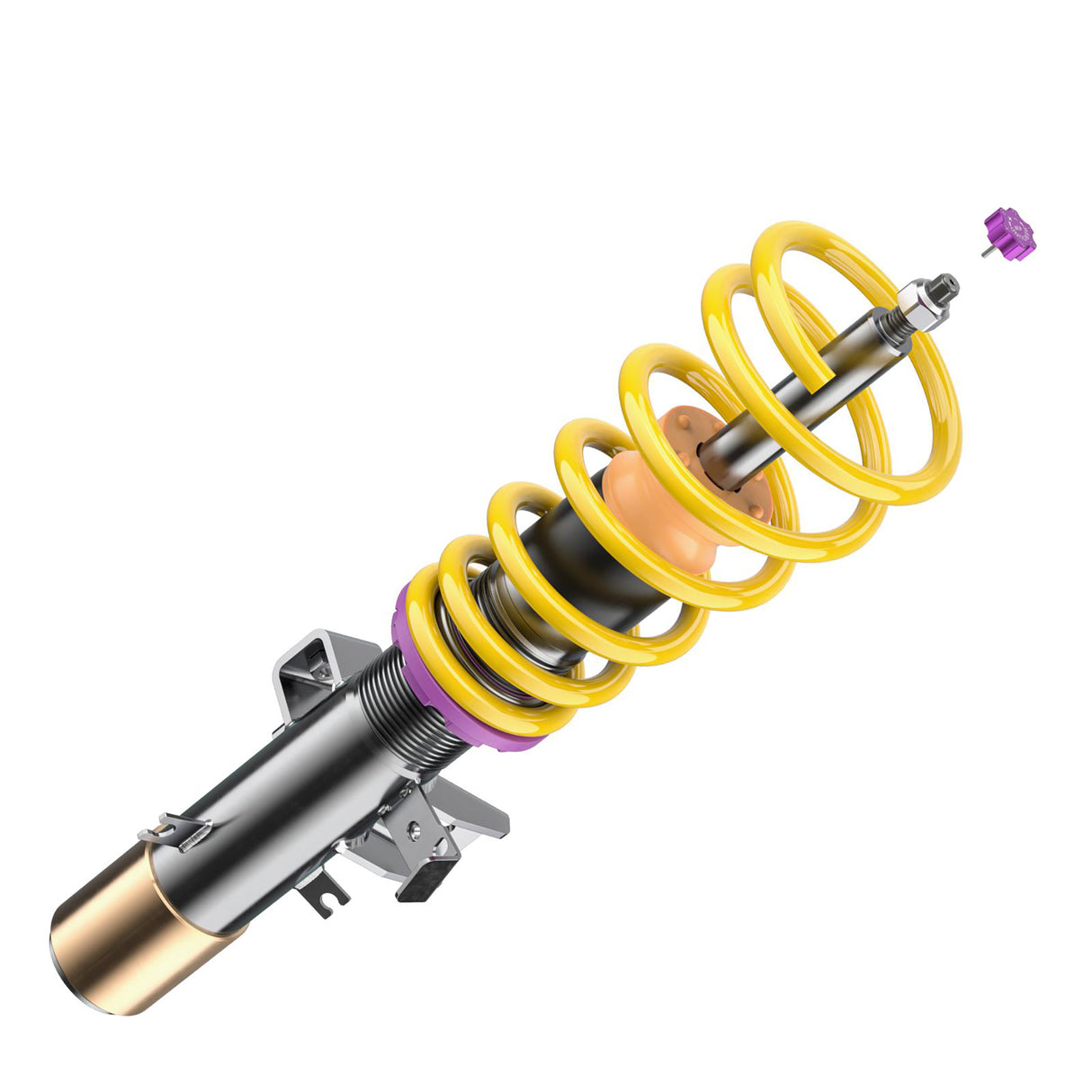 KW Suspensions 352200DU KW V3 Coilover Kit - BMW 4 Series Gran Coupe 430i (G26); 2WD Without Electronic Dampers