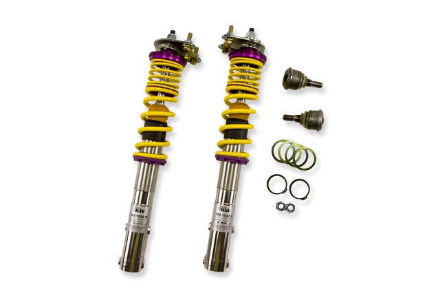 KW Suspensions 35230031 KW V3 Coilover Kit - Ford Mustang Incl. GT And Cobra; Front Coilovers Only