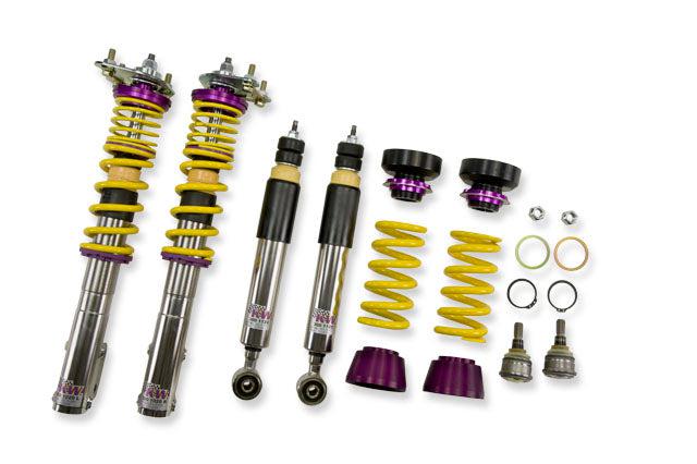 KW Suspensions 35230034 KW V3 Coilover Kit - Ford Mustang Cobra - Only For Models With Independent Rear Suspension; Front And Rear Coilovers