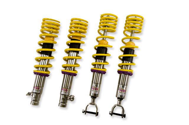 KW Suspensions 35250002 KW V3 Coilover Kit - Honda Civic; Coupe Hatchback Sedan With Rear Lower Fork Mounts