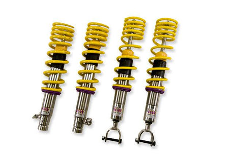 KW Suspensions 35250002 KW V3 Coilover Kit - Honda Civic; Coupe Hatchback Sedan With Rear Lower Fork Mounts