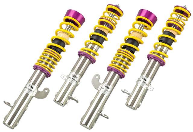 KW Suspensions 35256005 KW V3 Coilover Kit - Toyota MR2 Convertible (W3)