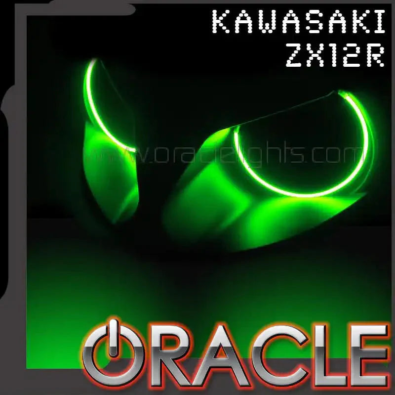 ORACLE Lighting 2000-2006 Kawasaki ZX-12R LED Motorcycle Headlight Halo Kit