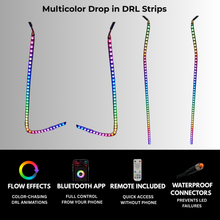 Kia K5 Multicolor Flow DRL Boards (2021-2024)