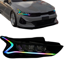Kia K5 Multicolor Flow DRL Boards (2021-2024)