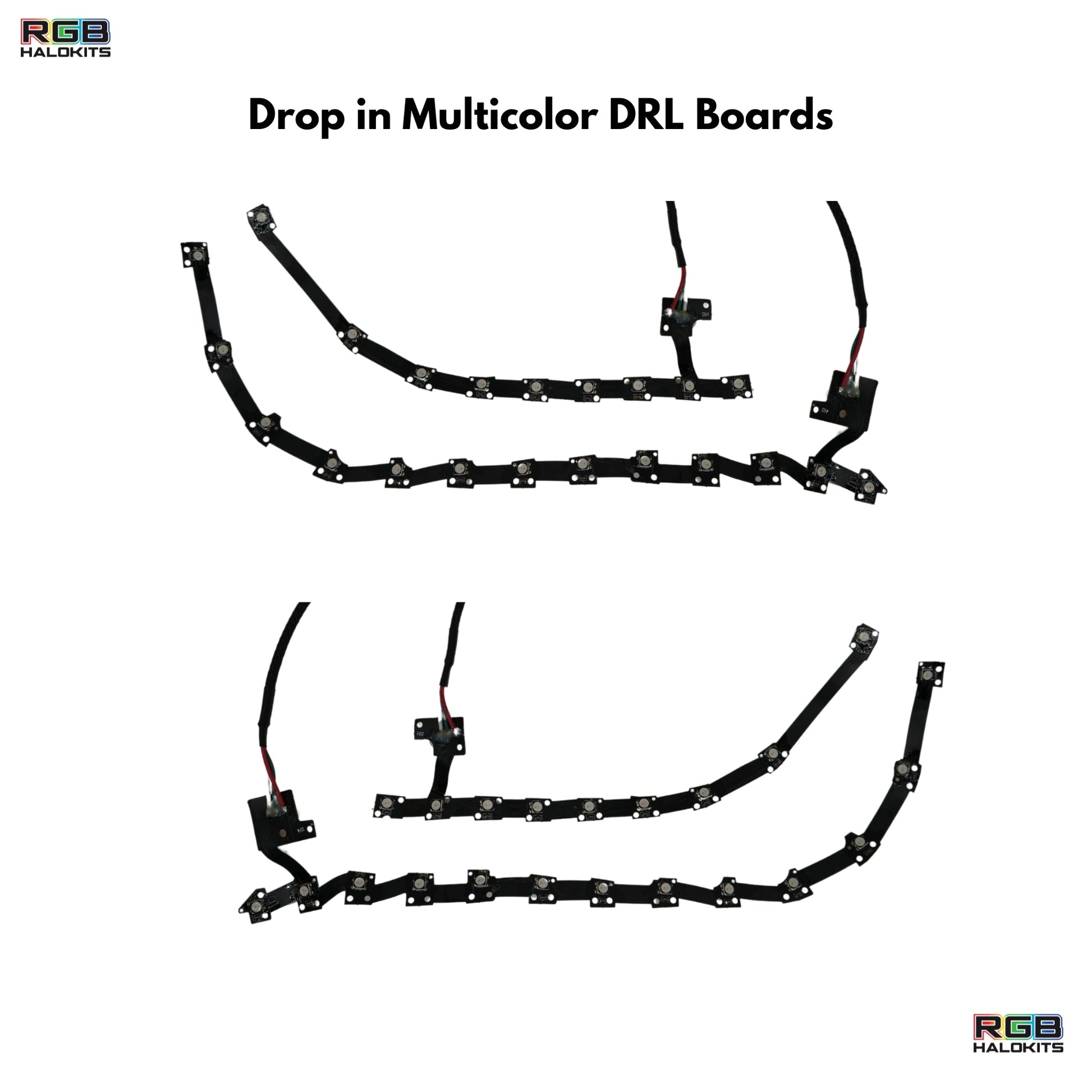 Kia Stinger Multicolor Flow Series DRL Boards (2017-2022)