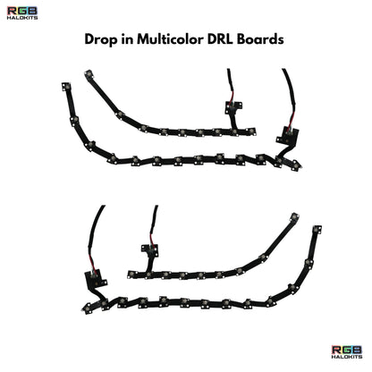 Kia Stinger Multicolor Flow Series DRL Boards (2017-2022)