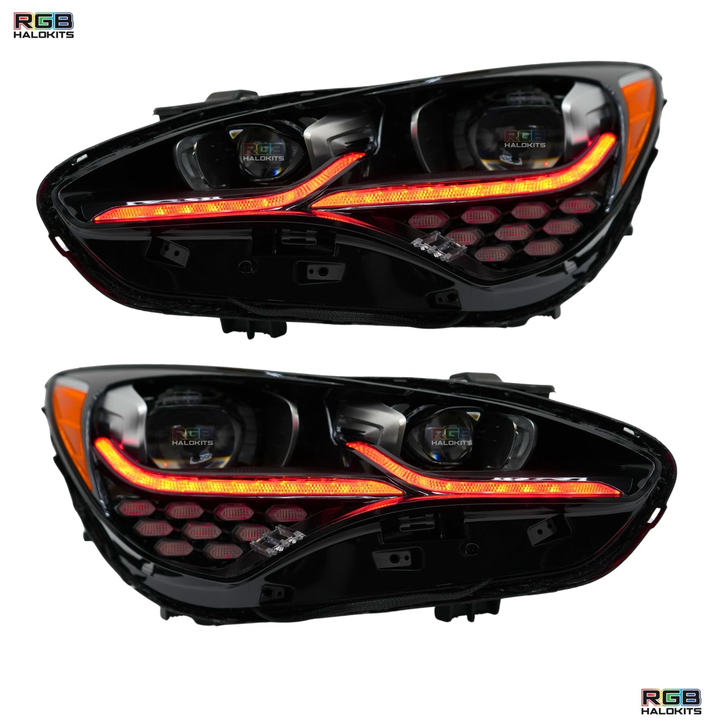 Kia Stinger Multicolor Flow Series DRL Boards (2017-2022)