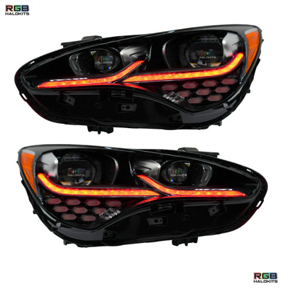Kia Stinger Multicolor Flow Series DRL Boards (2017-2022)