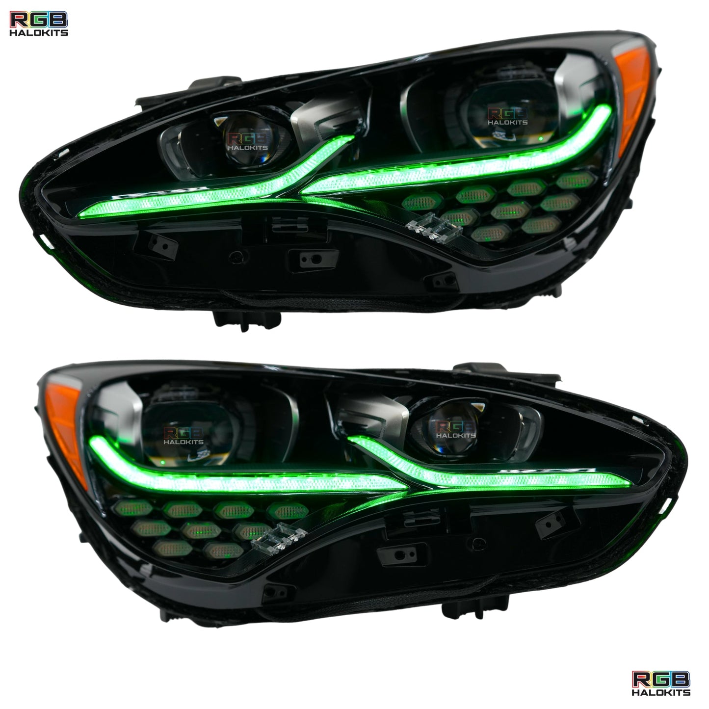 Kia Stinger Multicolor Flow Series DRL Boards (2017-2022)