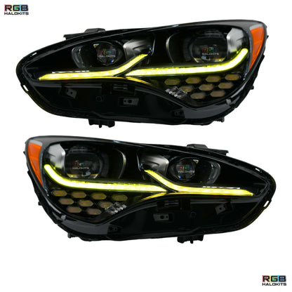 Kia Stinger Multicolor Flow Series DRL Boards (2017-2022)