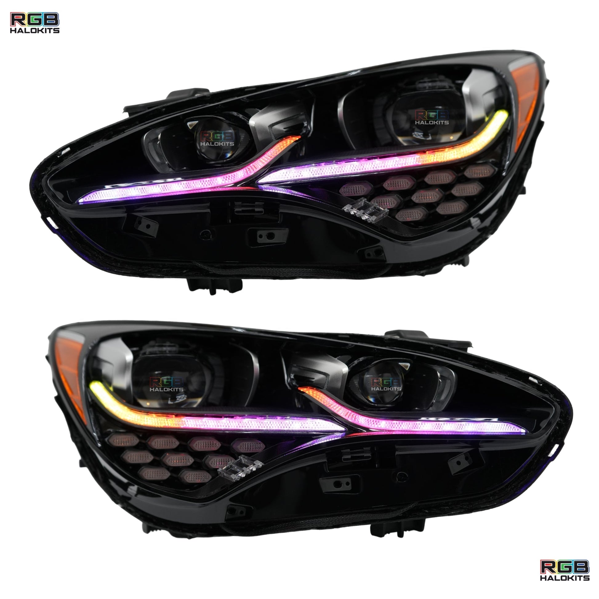 Kia Stinger Multicolor Flow Series DRL Boards (2017-2022)