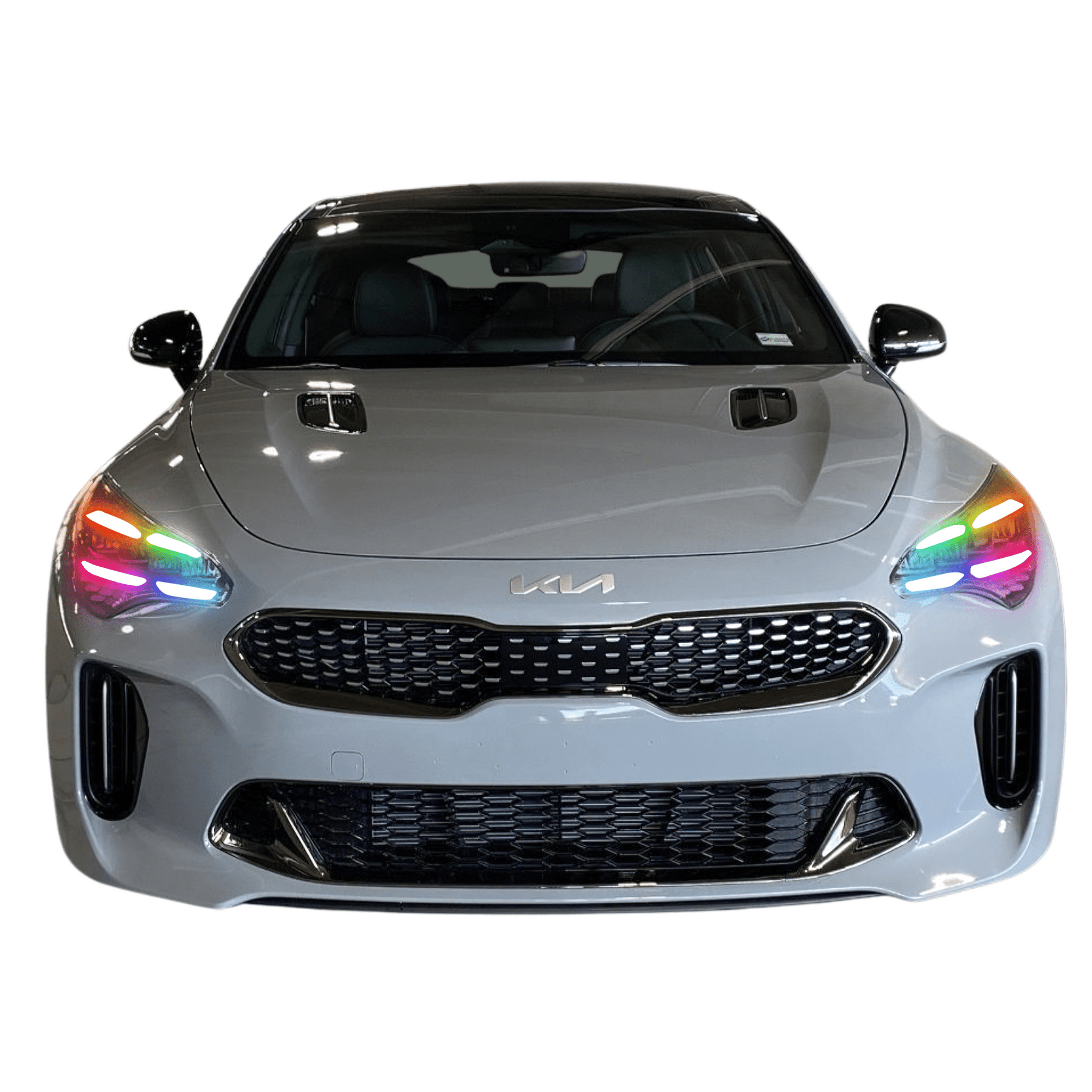 Kia Stinger Multicolor Flow Series DRL Boards (2022-2024)