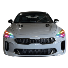 Kia Stinger Multicolor Flow Series DRL Boards (2022-2024)