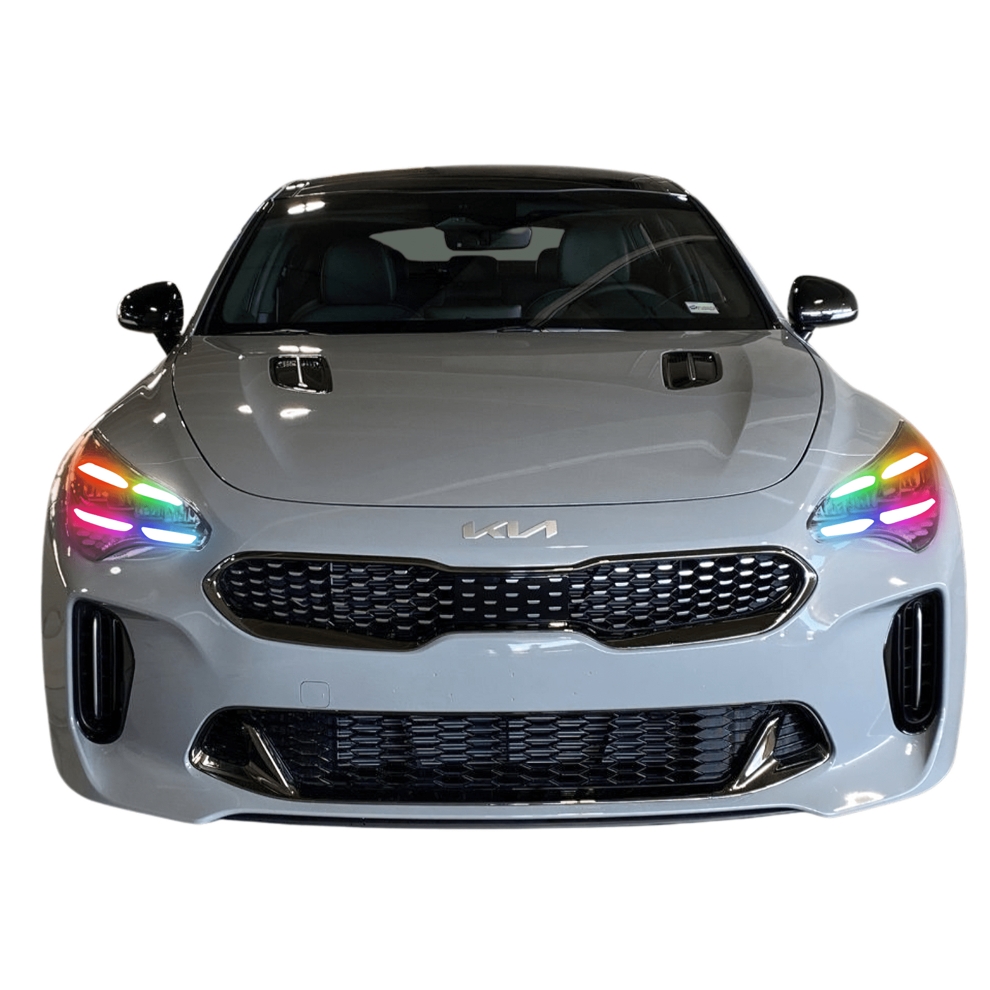 Kia Stinger Multicolor Flow Series DRL Boards (2022-2024)